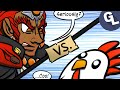 THE GREAT KING OF EVIL Vs a Cucco