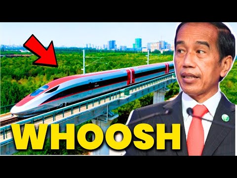 Why Indonesia's Insane High Speed Rail is still Making Headlines