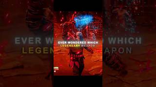 Kratos’s Favorite Weapon Revealed | God of war Ragnarok 4K
