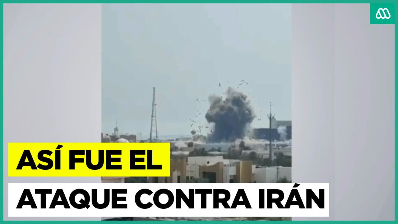 Así fue el ataque aéreo que Estados Unidos e Israel lanzaron en conjunto contra Irán