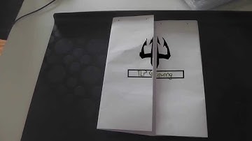 Marauders Map Crest Appearing : Harry Potter : After Effects