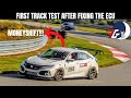 I MONEY SHIFTED MY Honda Civic Type R! First Track Test after fixing the ECU