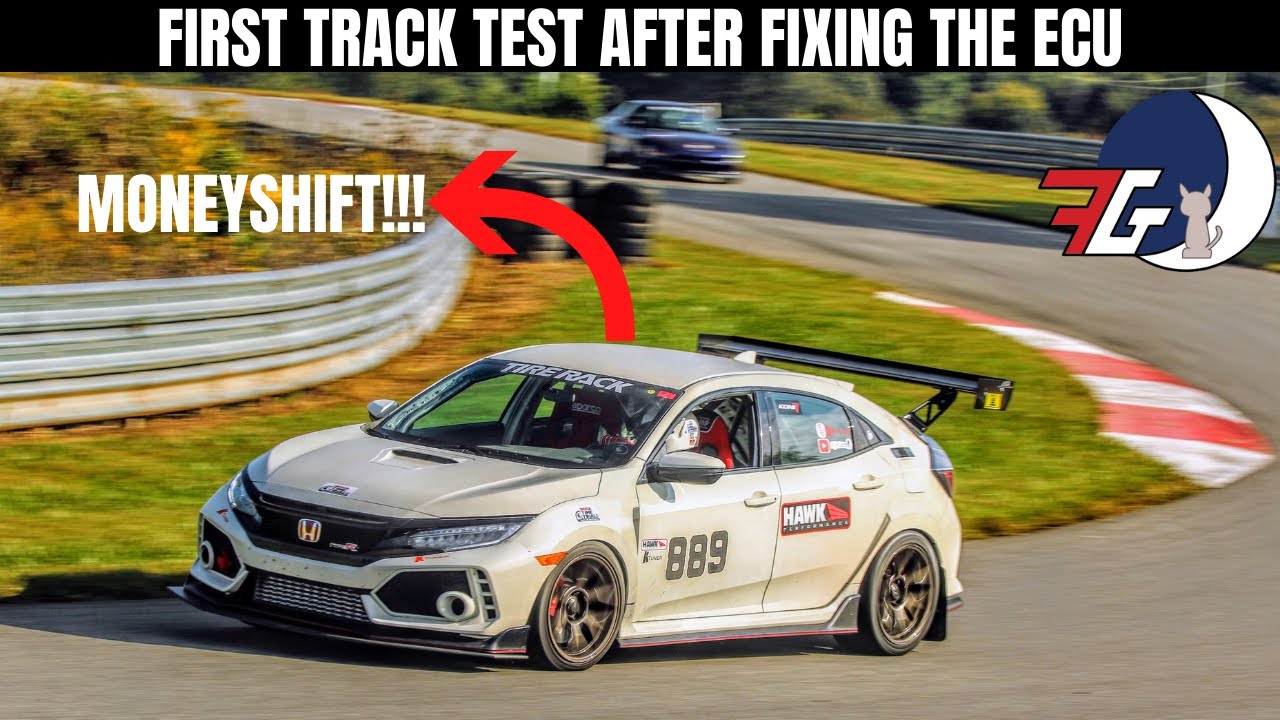 I MONEY SHIFTED MY Honda Civic Type R! First Track Test after fixing
