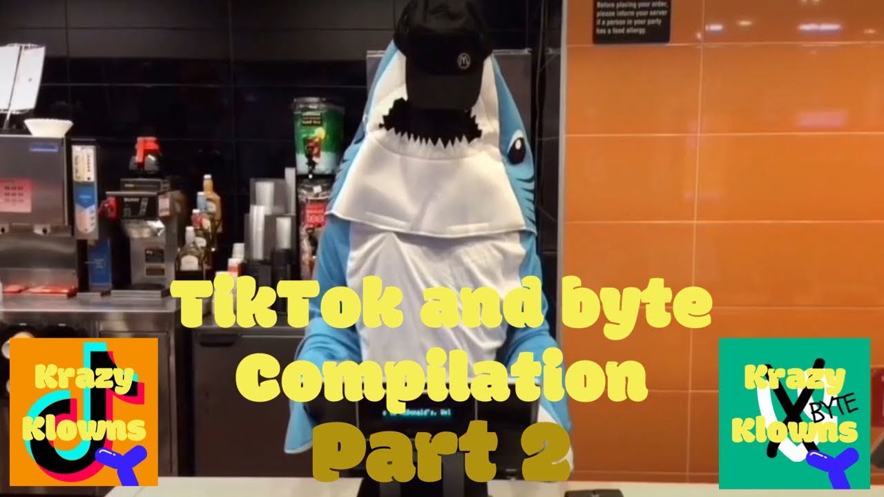 Krazy Klowns TikTok And byte Compilation (Part 2) YouTube