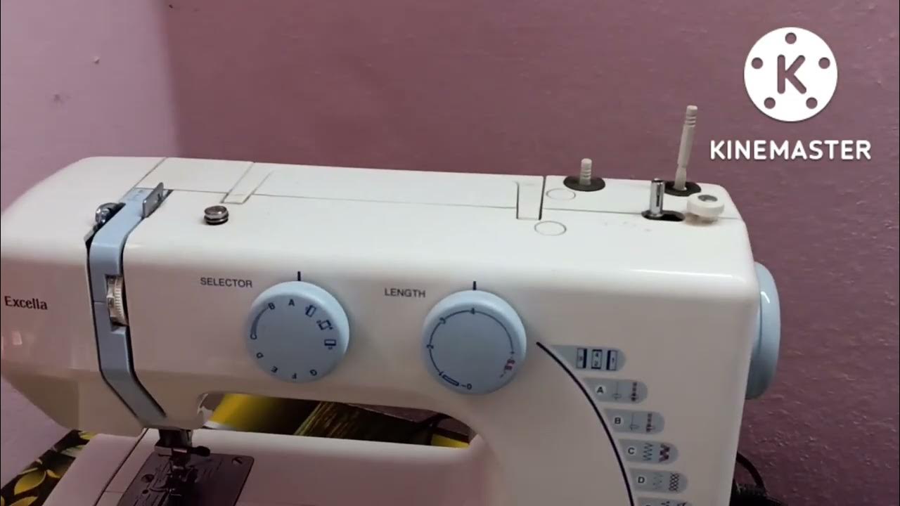 Topic Introduction of USHA Janome Machine part1 YouTube