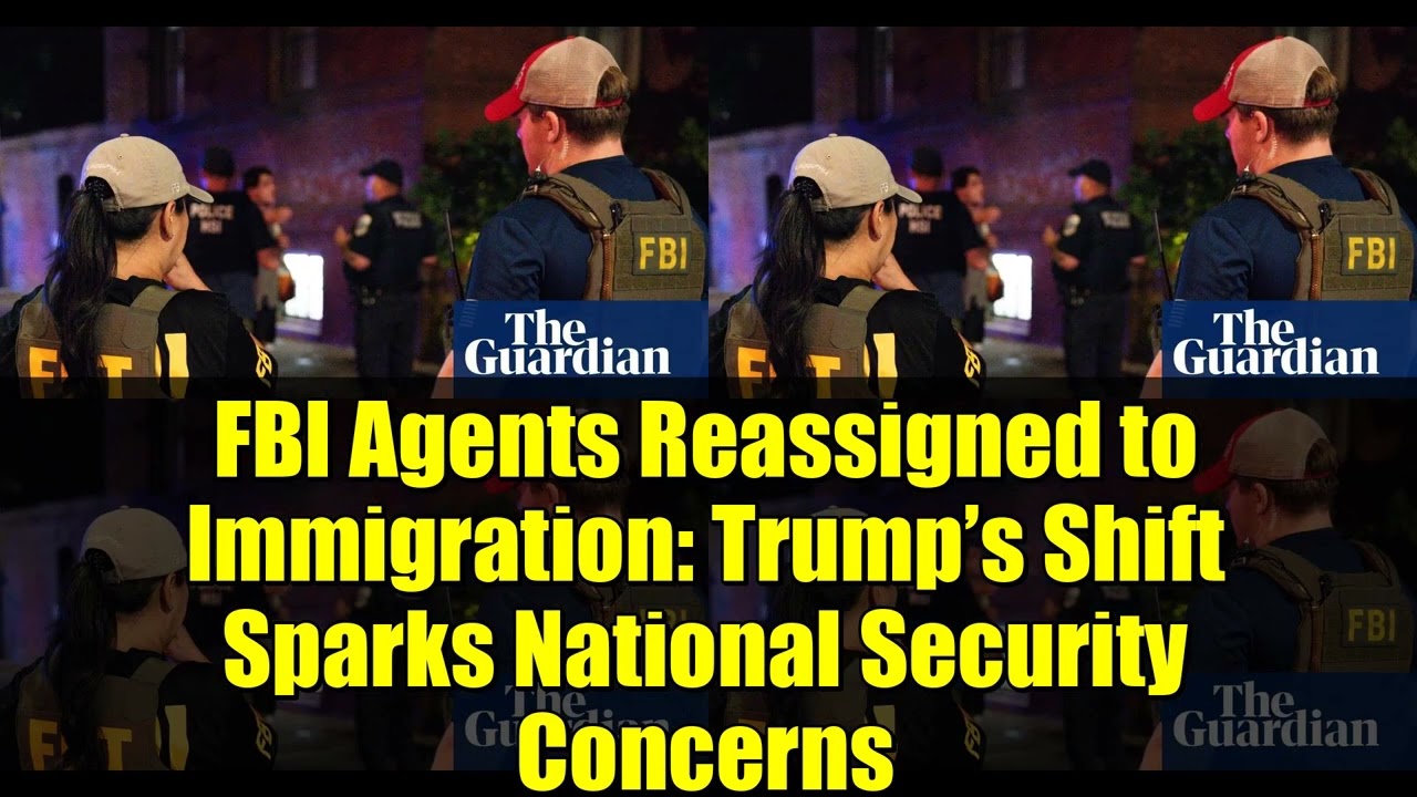 Агенты ФБР переведены в иммиграционную службу: перестановка Трампа вызывает опасения по поводу на...