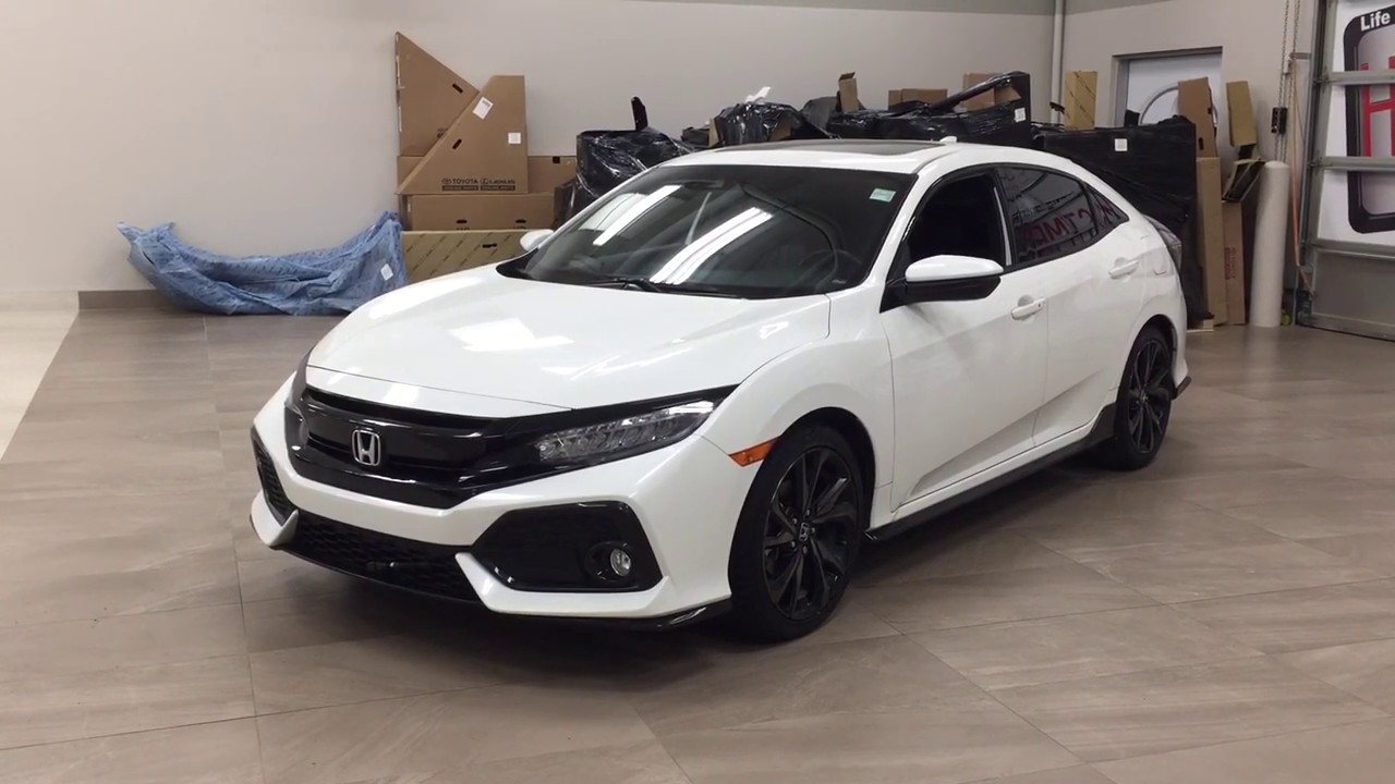 2018 Honda Civic Hatchback Review YouTube