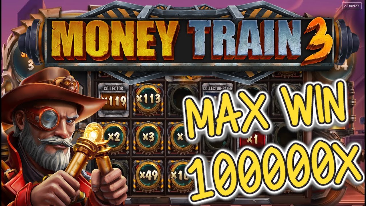 💥 PLAYER HITS MONEY TRAIN 3 SLOT MAX WIN 🎰 (RELAX GAMING) - YouTube