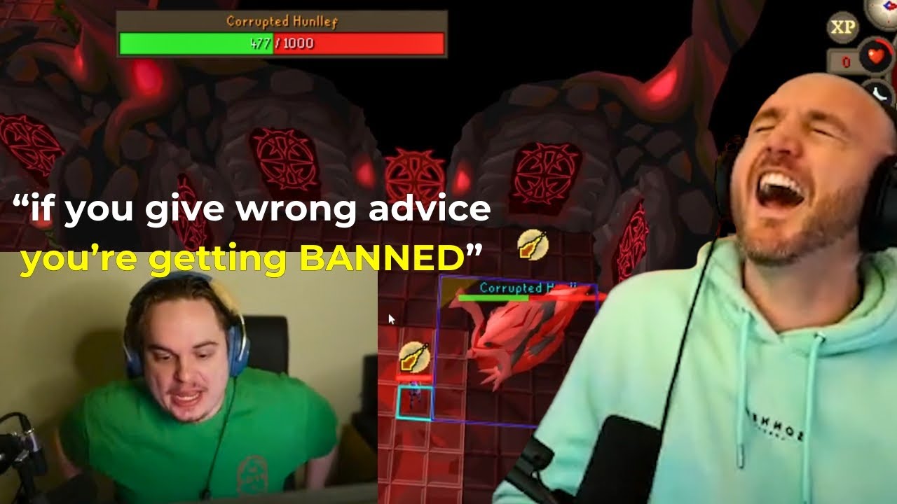 WoW Streamer LOSES IT When His Chat Gives Him Advice