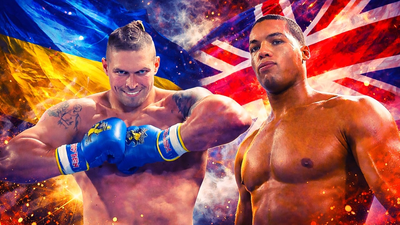 Oleksandr Usyk (Ukraine) vs Joe Joyce (United Kingdom) | HEAVYWEIGHT Fight Highlights