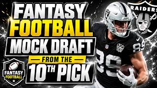 Fantasy Football Mock Draft From the 10th Pick | 2026 Draft Strategy to Help You Win