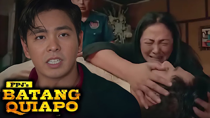 FPJ's Batang Quiapo June 27, 2025 Advance Episode Trailer