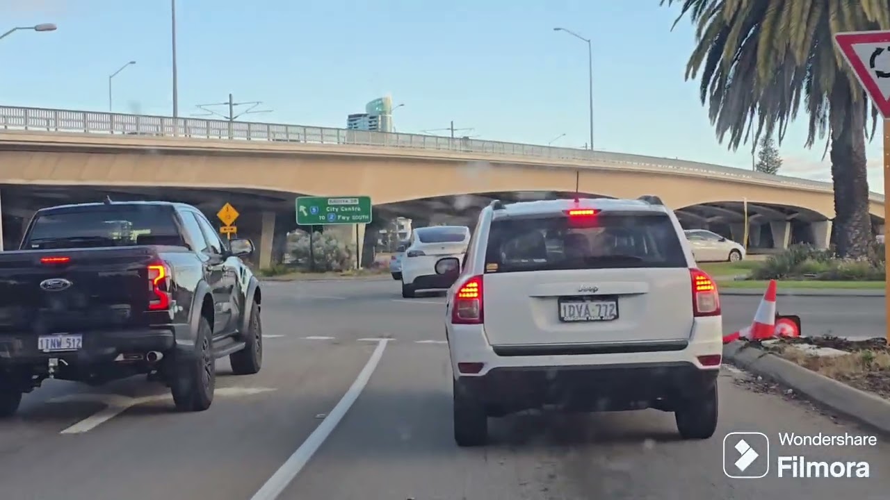 جوله في مدينة بيرث الأستراليه.. trip around perth