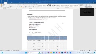 DBMS Lab Program 5#BCS405#vtuber Profile