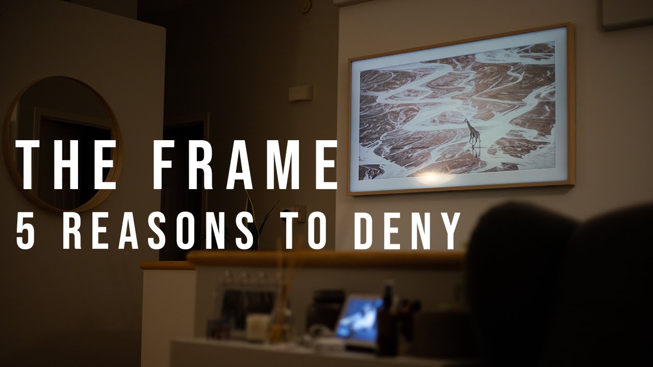 Our Brutally Honest Review of the Samsung Frame TV - Bless'er House