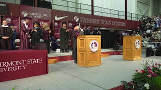 Fairmont State University's 157th Spring Commencement (2pm)