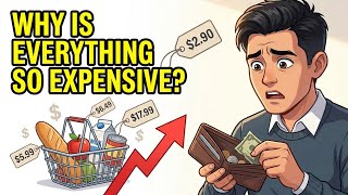 Full Why Is Everything So Expensive The Truth About Inflation #cash #inflation #financialfreedom #wealth Guide