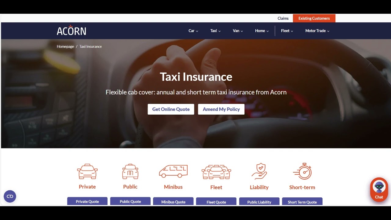 🔥 Acorn Taxi Insurance Review: Comprehensive Coverage with a Few Drawbacks