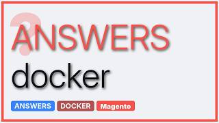 Magento: How to setup development environment for magento 2 with docker