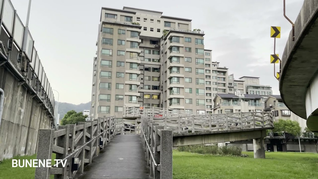 DAHAN RIVER RIVER BIKE TRAILS//WAIMUSHAN SEASIDE//TAIWAN