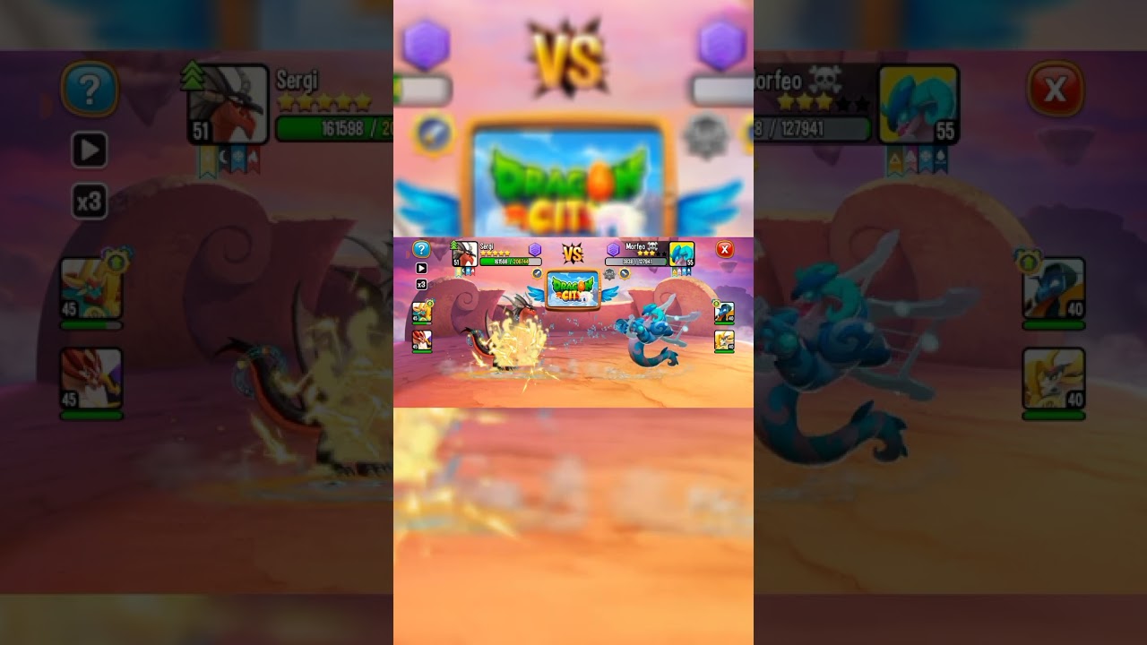 DEVANEIO NOBRE TÁ UM MONSTRO | DRAGON CITY | BAIAZERA