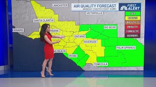 First Alert Air Quality Forecast: Feb. 10