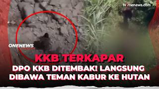 Anggota KKB DPO Kasus Penembakan WNA Terkapar Ditembak Polisi | OneNews Update