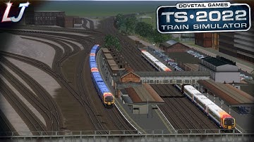 Route Building Train Simulator  #1