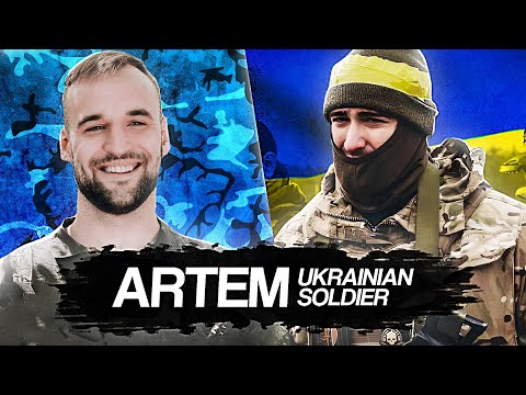 How to destroy a convoy of Russian tanks? Ukrainian soldier - Artem