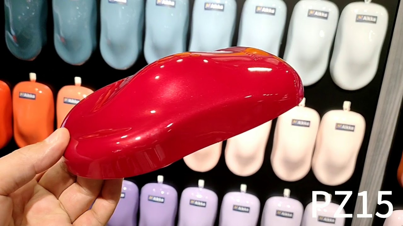 SUPREME PEARLIZED COLOUR - PZ15