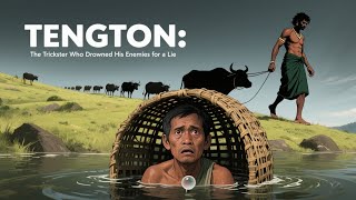 T E N G T O N Last Part The Trickster Who Drowned His Enemies For A Lie Garo Folktale