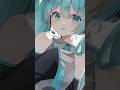 おしゃれなライティングでミクちゃん描いてみた✨ #初音ミク #イラスト #vtuber