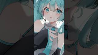 おしゃれなライティングでミクちゃん描いてみた✨ #初音ミク #イラスト #vtuber 白羽みら-Mira White-