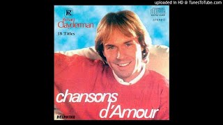 Richard Clayderman  Chanson Damour  11  I Have A Dream