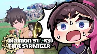 MORE DIGIMON! | Digimon Time Stranger Expansion Reaction