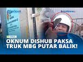 Heboh! Truk MBG Dipaksa Putar Balik oleh Oknum Dishub!