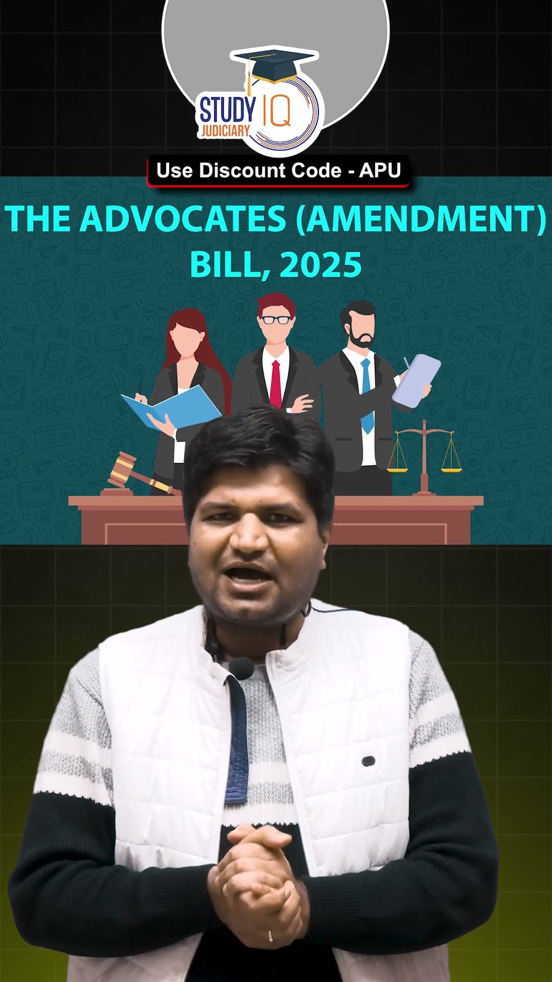 Advocates Amendment Bill 2025 | Major Changes For Advocate|  #india  #Advocates #ytshorts