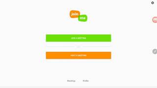 How To A Ess Join Me App