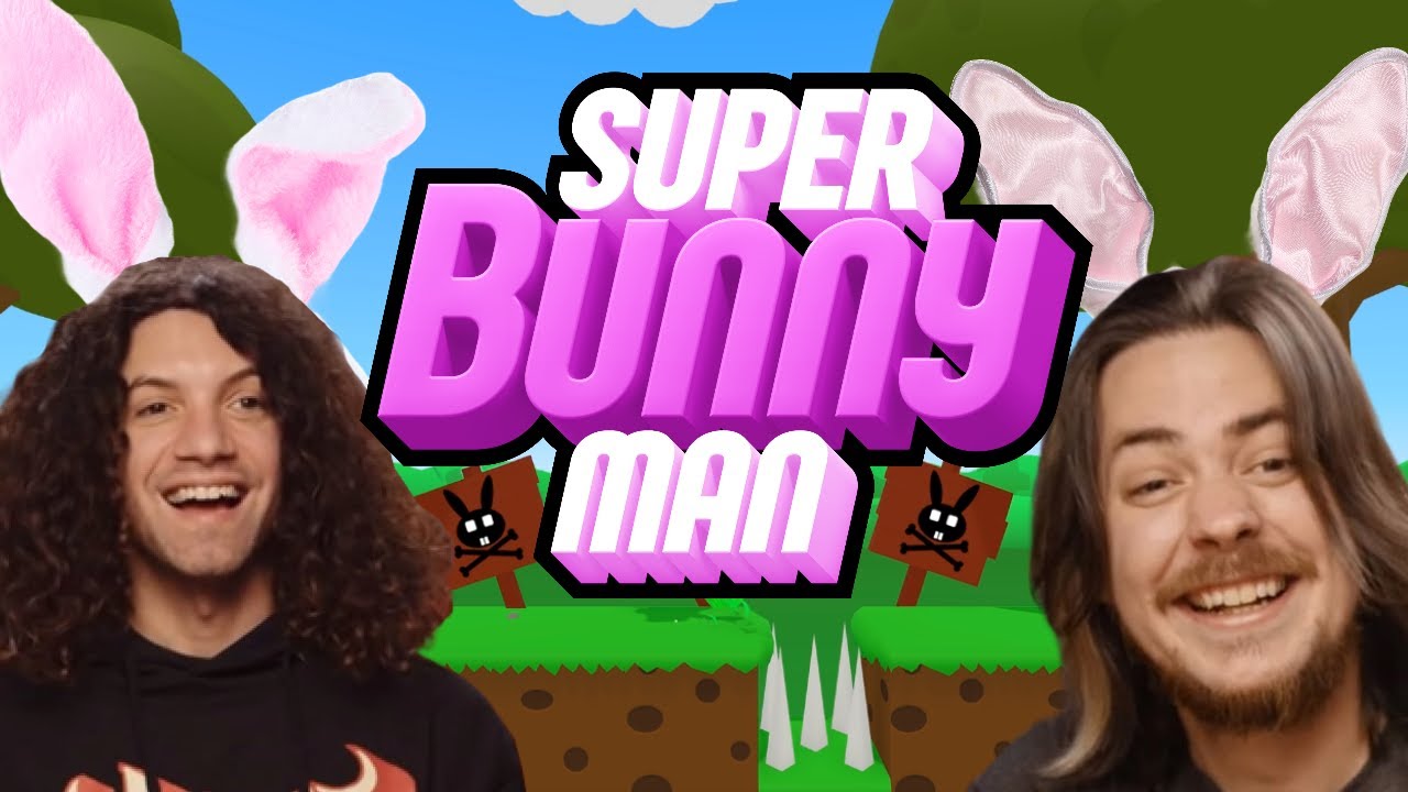 Game Grumps Die A LOT In Super Bunny Man | Game Grumps Compilation