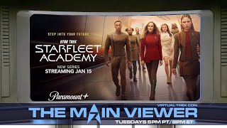 New Starfleet Academy Poster, Paul Giamatti, and Farewell to Strange New Worlds Scotty | TMV #216