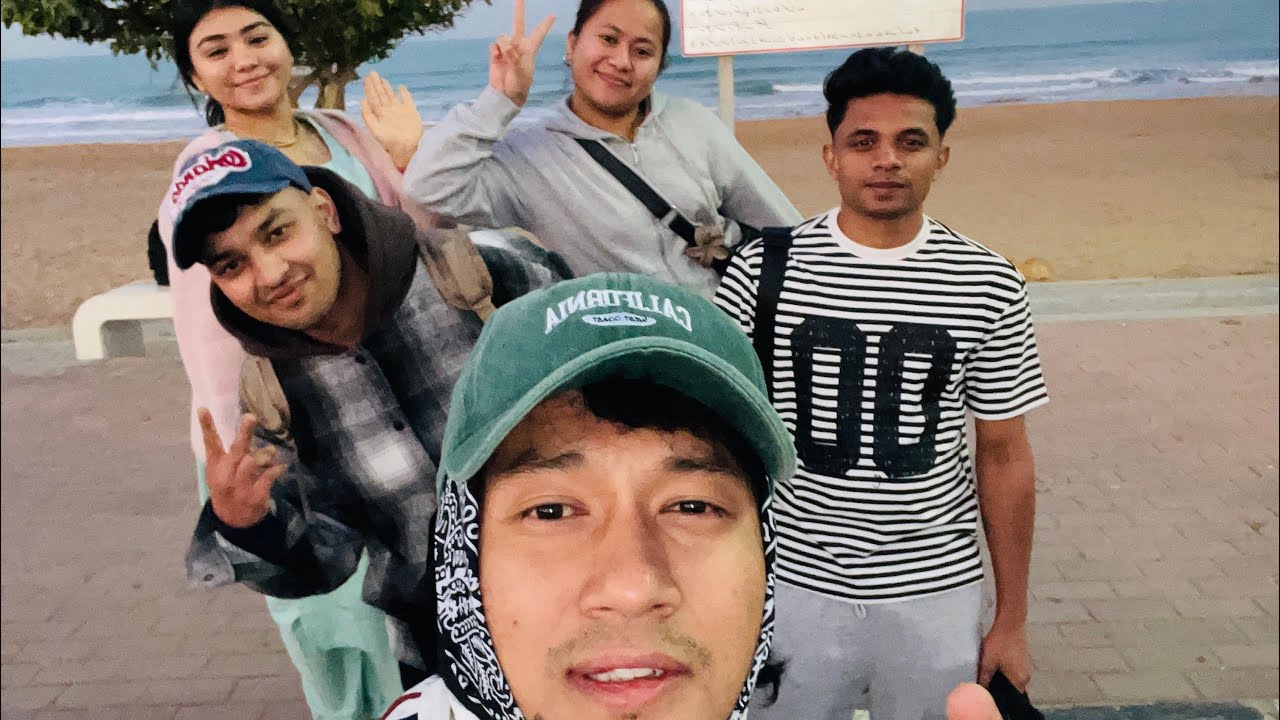 Outing with my friends ✌️