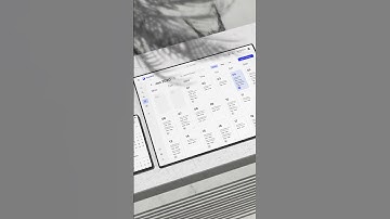 3D UI  Motion Design - Course Calendar (LXP)