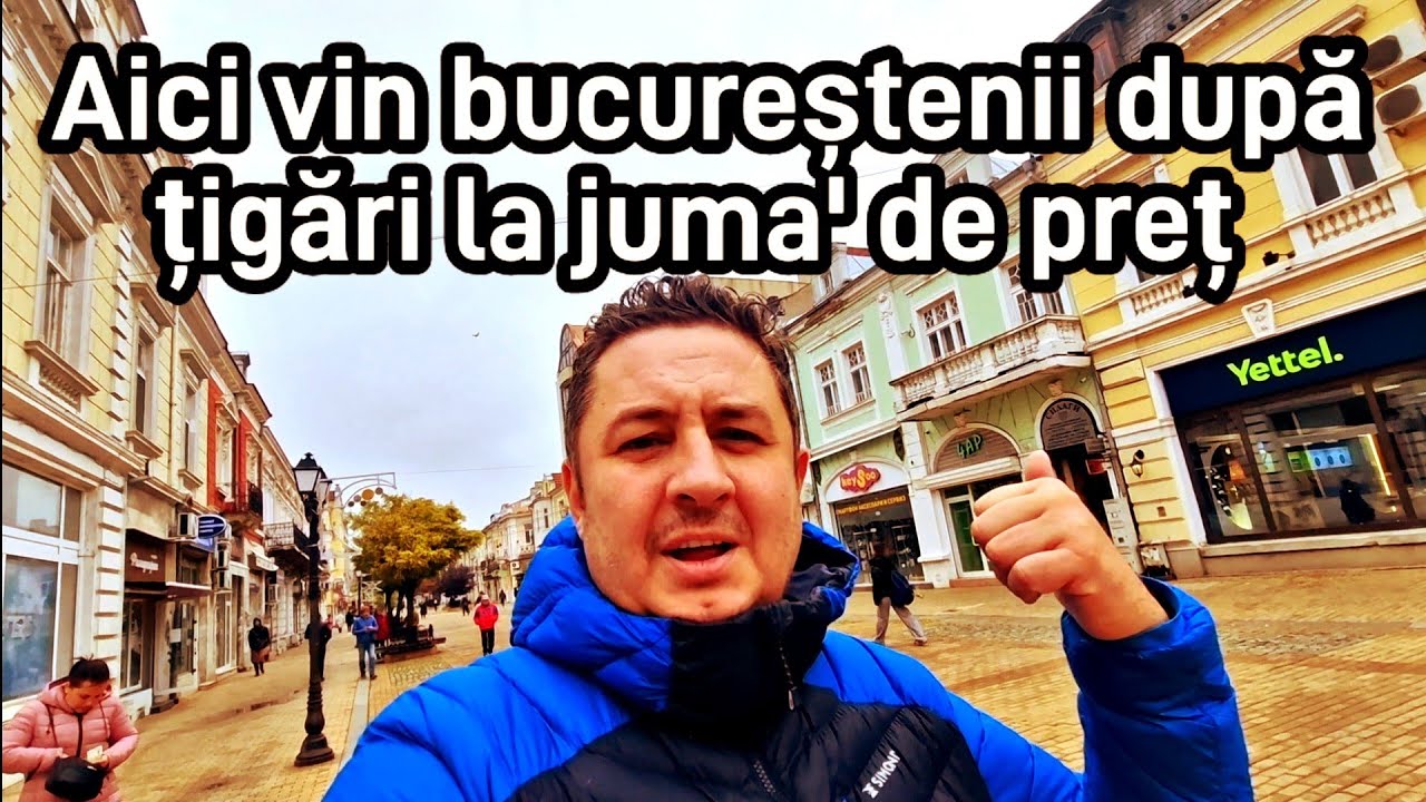 În Bulgaria prețurile sunt în euro, urmează să adopte moneda. Am ajuns la Ruse, Mica Vienă