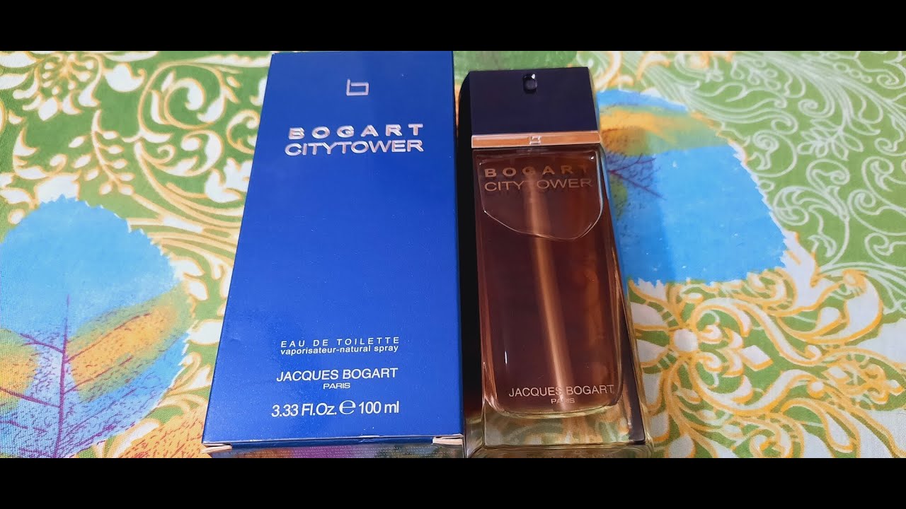 Bogart City Tower Eau De Toilette Für Herren, 100 Ml – Leathery Woody Duft, Von Jacques Bogart