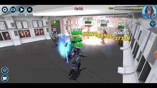 [3v3] GAS/Rex/Fives vs. Admiral Raddus/Jyn/SRP: 56 banners
