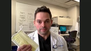 Beaumont Hospitalist Explains Best Way to Wear a Mask to Prevent COVID-19 Spread