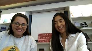 Meet Hume Honors Fellows Novia Liu and Jane Lord-Krause, '25