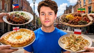I Tried the World's Most Underrated Cuisines