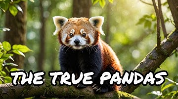 Red Pandas: The Original Pandas That Aren