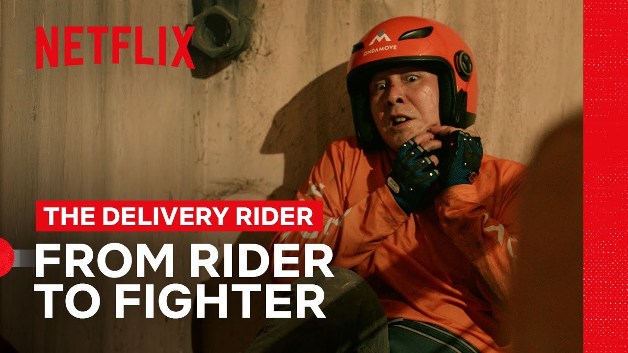 Santo Unlocks Road Rage To Fend Off Criminals | The Delivery Rider ...
